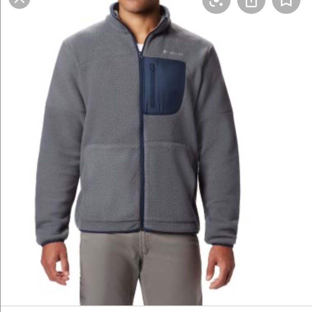 COLUMBIA RUGGED RIDGE SHERPA JACKET